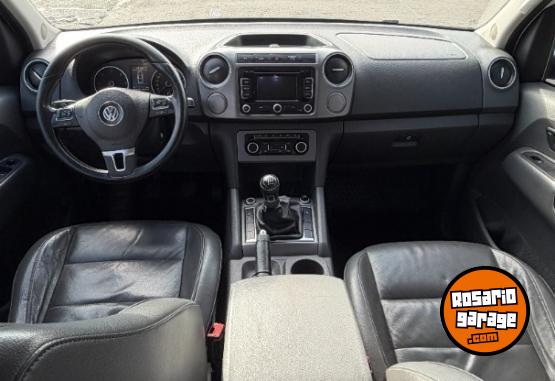 Camionetas - Volkswagen Amarok Highline 2014 Diesel 200000Km - En Venta