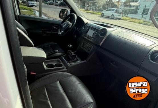 Camionetas - Volkswagen Amarok Highline 2014 Diesel 200000Km - En Venta