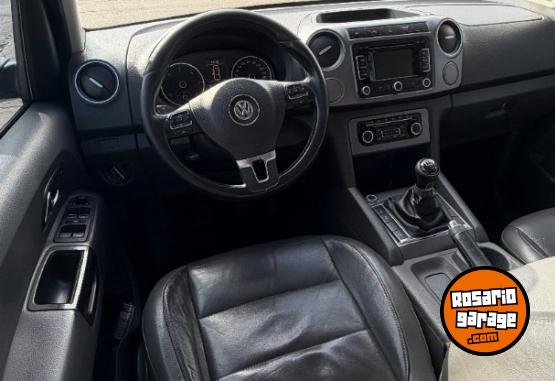 Camionetas - Volkswagen Amarok Highline 2014 Diesel 200000Km - En Venta
