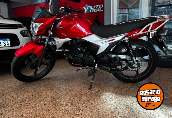 Motos - Honda GLH 150 2024 Nafta 4000Km - En Venta