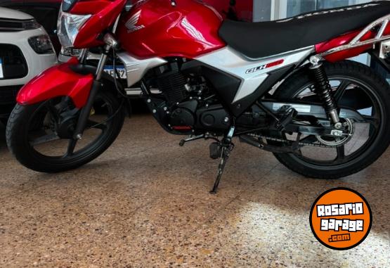 Motos - Honda GLH 150 2024 Nafta 4000Km - En Venta