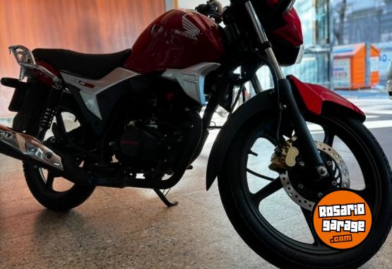 Motos - Honda GLH 150 2024 Nafta 4000Km - En Venta