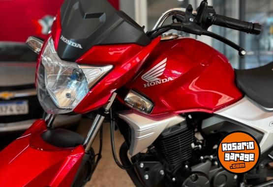 Motos - Honda GLH 150 2024 Nafta 4000Km - En Venta