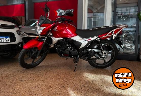 Motos - Honda GLH 150 2024 Nafta 4000Km - En Venta