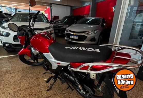 Motos - Honda GLH 150 2024 Nafta 4000Km - En Venta
