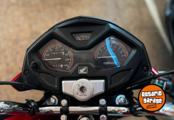 Motos - Honda GLH 150 2024 Nafta 4000Km - En Venta