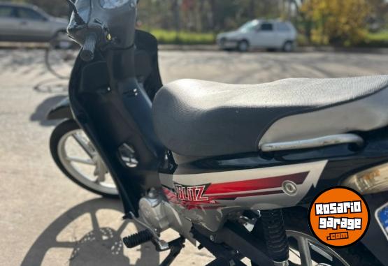 Motos - Motomel Blitz 2018 Nafta 7060Km - En Venta