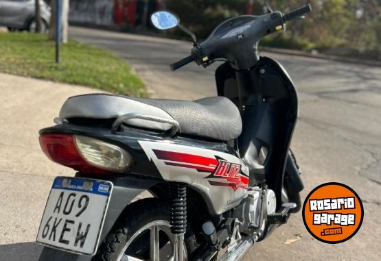 Motos - Motomel Blitz 2018 Nafta 7060Km - En Venta