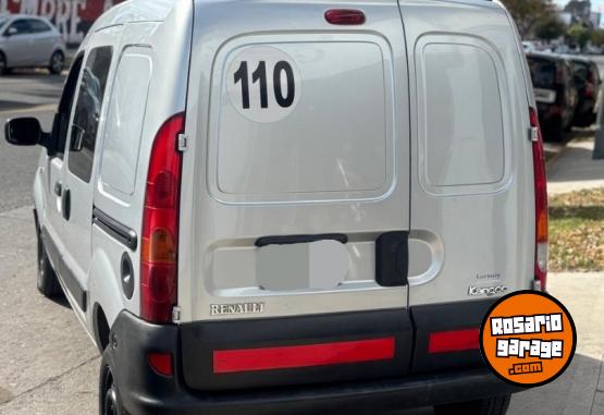 Utilitarios - Renault KANGOO 2012 GNC 200000Km - En Venta