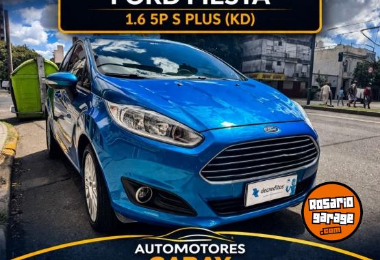 Autos - Ford fiesta 2017 Nafta 80000Km - En Venta
