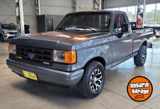 Camionetas - Ford F 100 1993 GNC 39000Km - En Venta