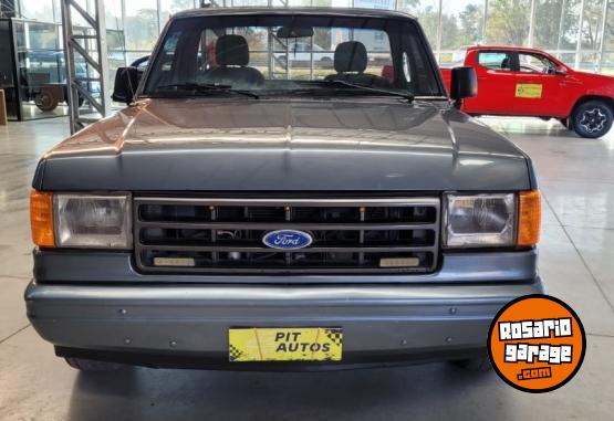 Camionetas - Ford F 100 1993 GNC 39000Km - En Venta