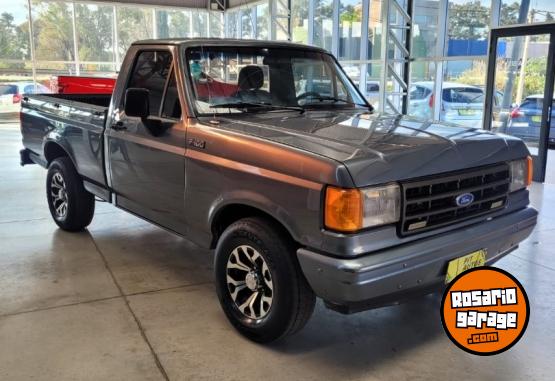 Camionetas - Ford F 100 1993 GNC 39000Km - En Venta