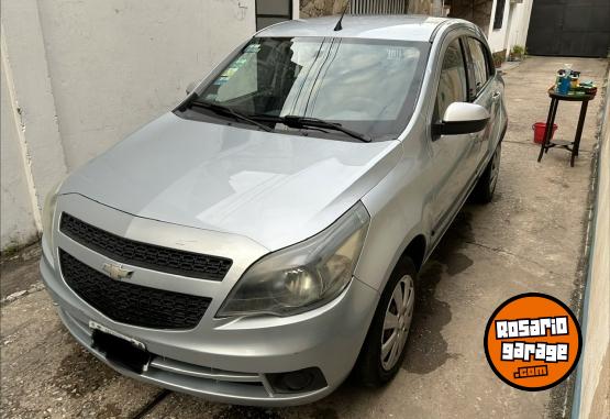 Autos - Chevrolet Agile LT Spirit 2013 Nafta 111000Km - En Venta
