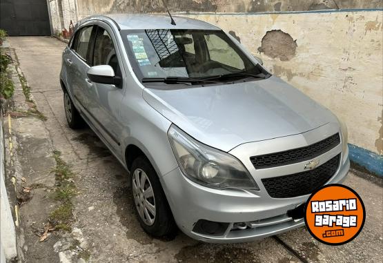 Autos - Chevrolet Agile LT Spirit 2013 Nafta 111000Km - En Venta