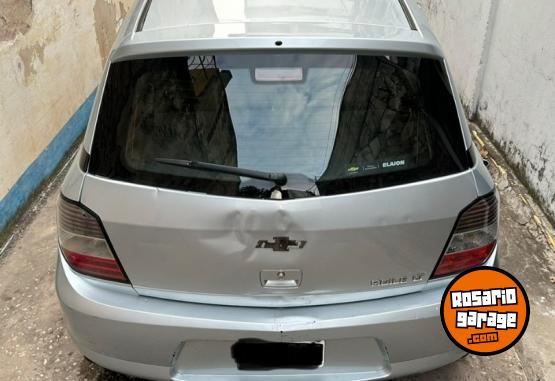 Autos - Chevrolet Agile LT Spirit 2013 Nafta 111000Km - En Venta