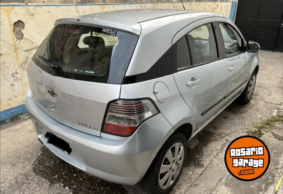 Autos - Chevrolet Agile LT Spirit 2013 Nafta 111000Km - En Venta