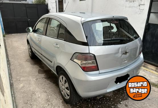 Autos - Chevrolet Agile LT Spirit 2013 Nafta 111000Km - En Venta