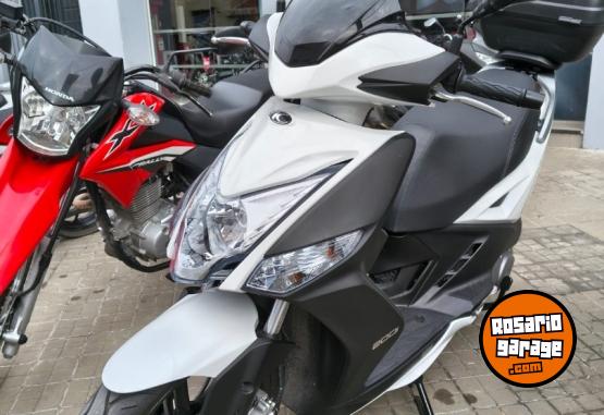 Motos - Kymco AGILITY 200 2025 Nafta 5300Km - En Venta