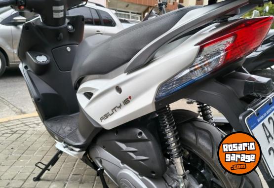 Motos - Kymco AGILITY 200 2025 Nafta 5300Km - En Venta
