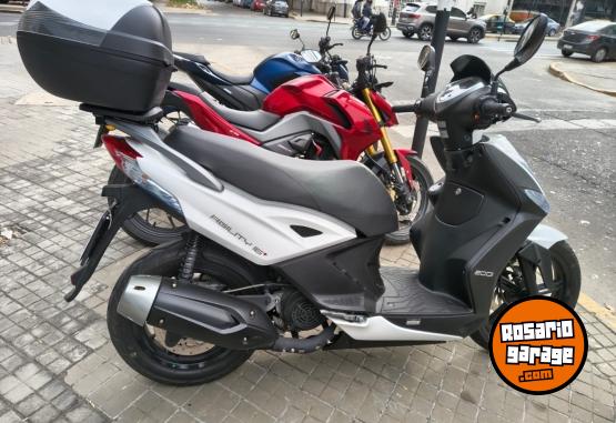 Motos - Kymco AGILITY 200 2025 Nafta 5300Km - En Venta