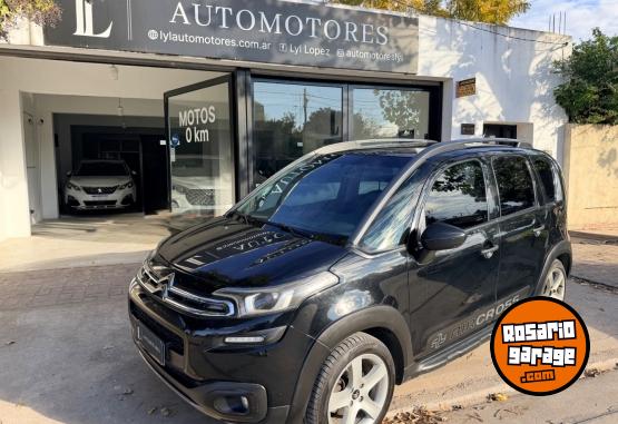 Autos - Citroen C3 Aircross Feel 2017 GNC 96000Km - En Venta