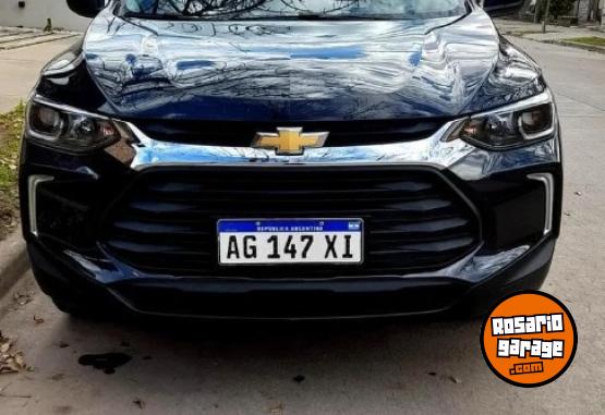 Camionetas - Chevrolet Tracker 2023 Nafta 26000Km - En Venta