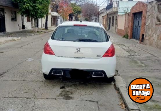 Autos - Peugeot 308 active 2012 Nafta 190000Km - En Venta