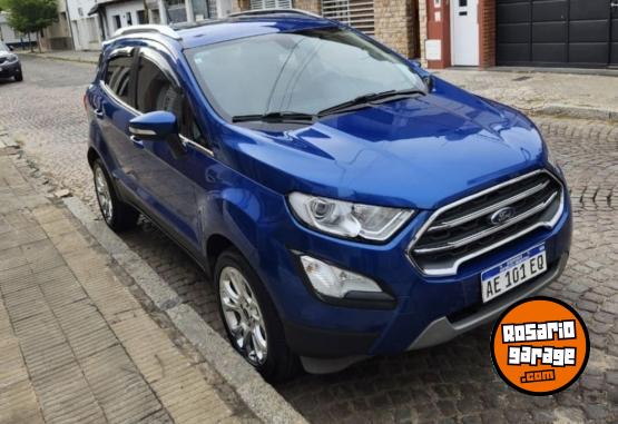 Camionetas - Ford Ecosport 2020 Nafta 53000Km - En Venta