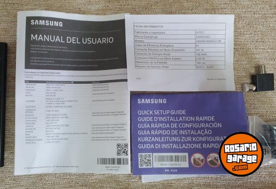 Hogar - Smart tv Samsung 65" crystal 8000 - En Venta
