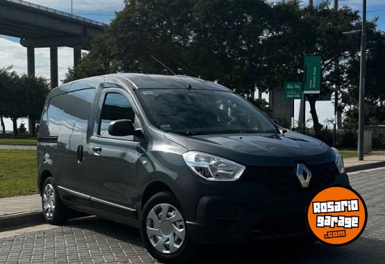 Utilitarios - Renault Kangoo 2020 GNC 175000Km - En Venta