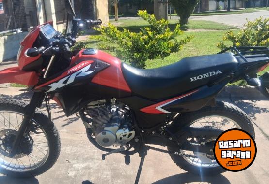 Motos - Honda XR 150L 2025 Nafta 14000Km - En Venta