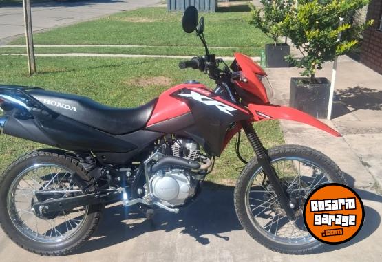 Motos - Honda XR 150L 2025 Nafta 14000Km - En Venta