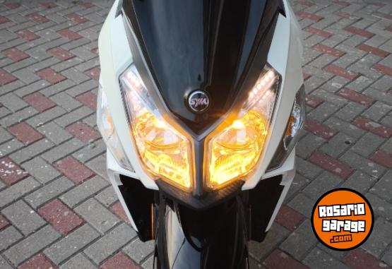 Motos - SYM JET 14 200cc 2023 Nafta 21000Km - En Venta