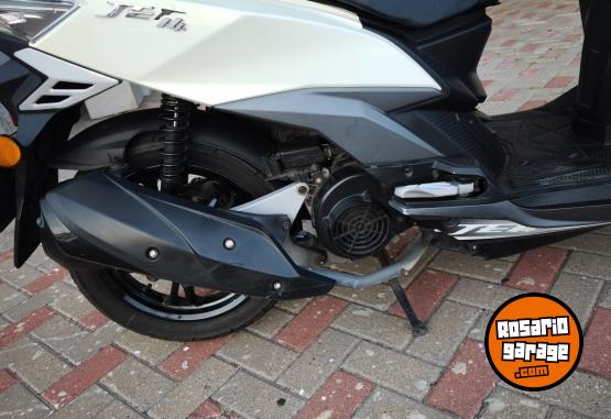 Motos - SYM JET 14 200cc 2023 Nafta 21000Km - En Venta