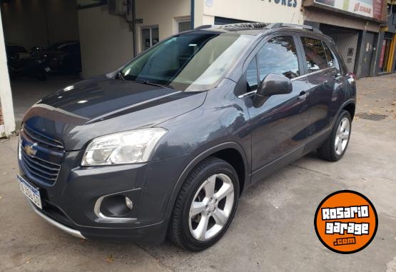 Autos - Chevrolet TRACKER 1.8 LTZ + 2016 Nafta 125000Km - En Venta