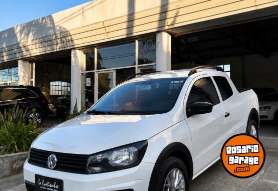 Camionetas - Volkswagen Saveiro HighPack CD 2017 GNC 150000Km - En Venta