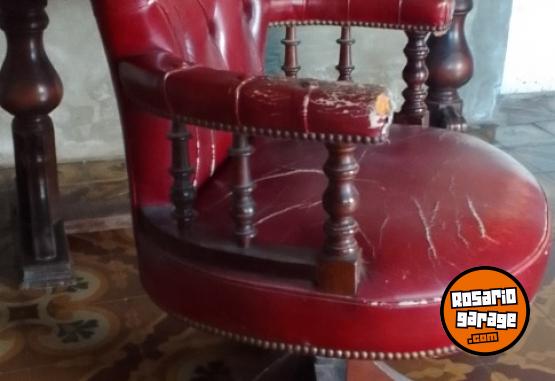 Hogar - Vendo escritorio antiguo con sillon de juego . Para entendidos - En Venta