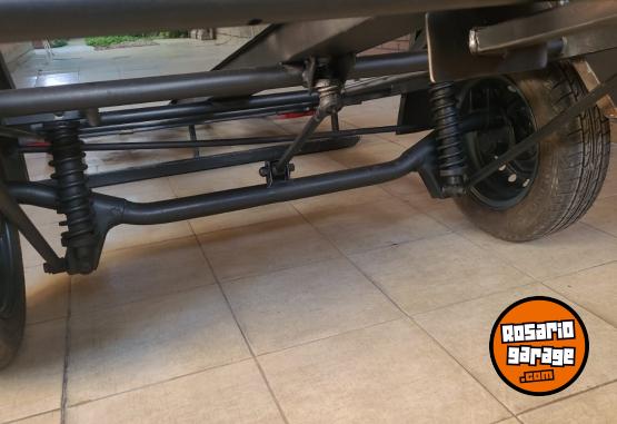 Cuatris y UTVs - CF Adaptable 2018 6200Km - En Venta