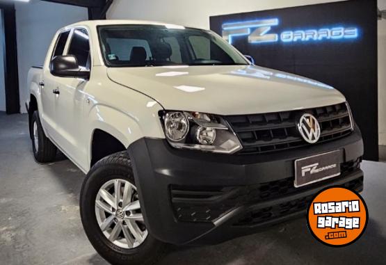 Camionetas - Volkswagen Amarok Trendline 2023 Diesel 44000Km - En Venta