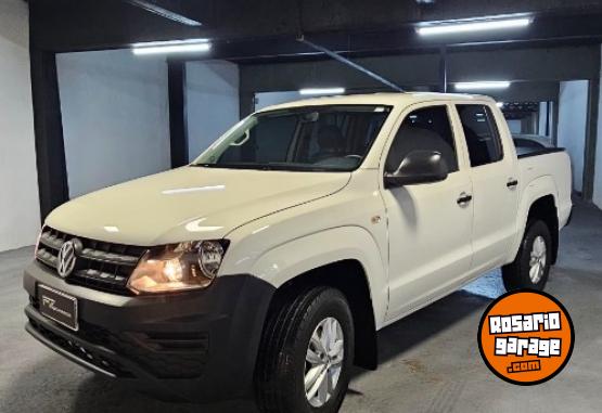 Camionetas - Volkswagen Amarok Trendline 2023 Diesel 44000Km - En Venta