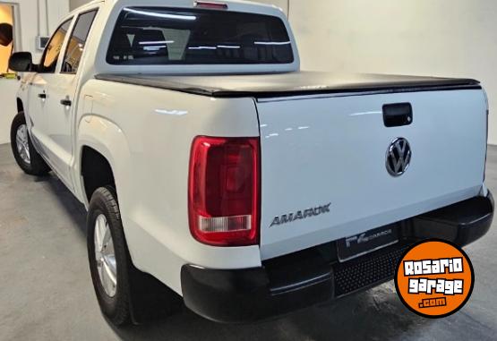 Camionetas - Volkswagen Amarok Trendline 2023 Diesel 44000Km - En Venta