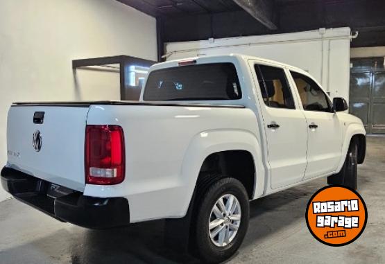 Camionetas - Volkswagen Amarok Trendline 2023 Diesel 44000Km - En Venta