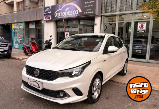 Autos - Fiat Argo Drive Pack Conect 2018 Nafta 107000Km - En Venta