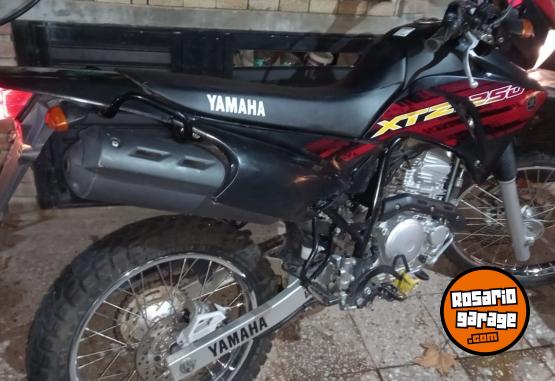 Motos - Yamaha Xtz 250 2018 Nafta 11400Km - En Venta