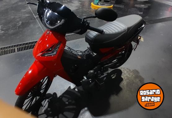 Motos - Gilera Smash 110 full 2025 Nafta 1500Km - En Venta