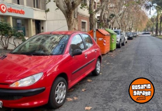 Autos - Peugeot 206 2010 Nafta 117000Km - En Venta