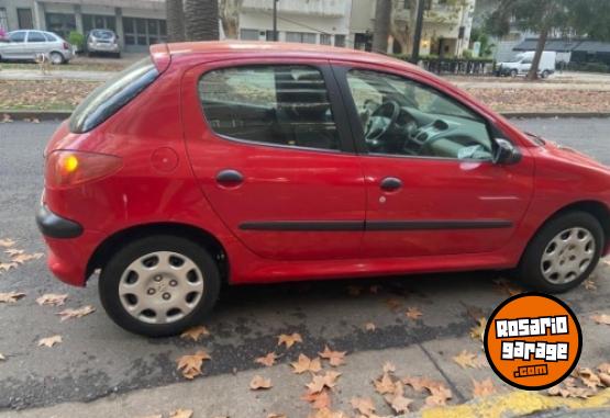 Autos - Peugeot 206 2010 Nafta 117000Km - En Venta