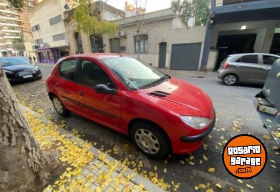 Autos - Peugeot 206 2010 Nafta 117000Km - En Venta