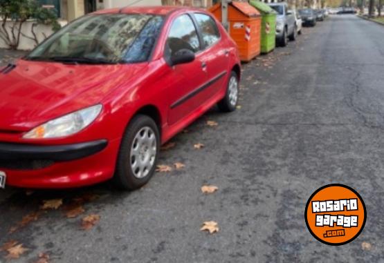Autos - Peugeot 206 2010 Nafta 117000Km - En Venta